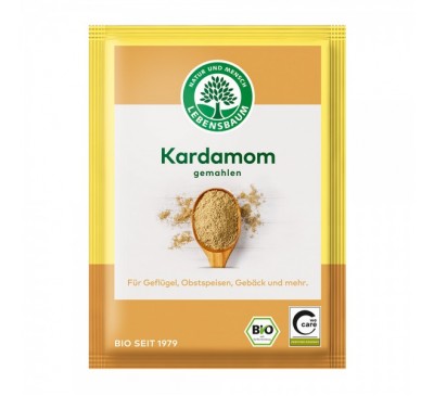 Cardamom macinat bio